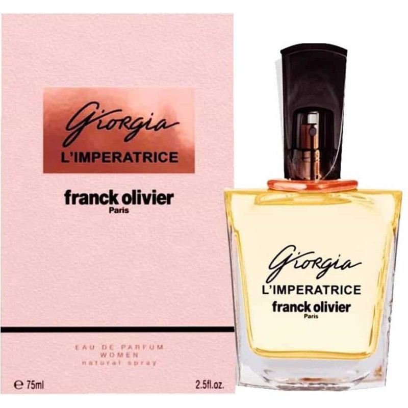 Franck Olivier Giorgia L'Imperatrice Eau De Parfum For Women 75ml photo
