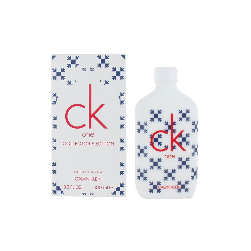Calvin Klein CK One Collector's Edition Eau De Toilette 100ml photo
