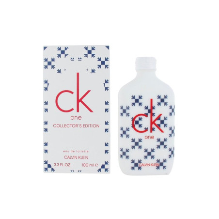 Calvin Klein CK One Collector's Edition Eau De Toilette 100ml photo