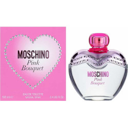 Moschino Pink Bouquet Eau De Toilette For Women 100ml photo