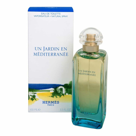 Hermes Un Jardin En Mediterranee Eau De Toilette 100ml photo