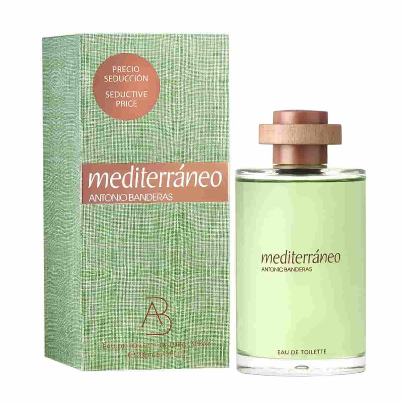 Antonio Banderas Mediterraneo Eau De Toilette For Men 200ml photo