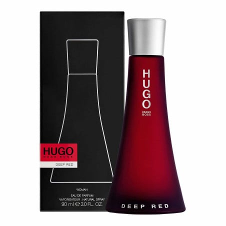 Hugo Boss Deep Red Woman Eau De Parfum Spray 90ml photo