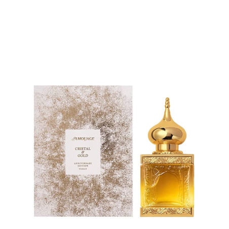 Amouage Cristal & Gold Woman Eau De Parfum 50ml photo
