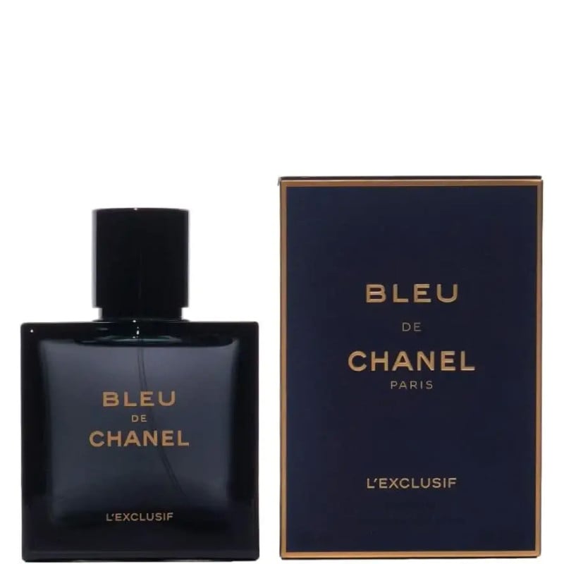 CHANEL Bleu De Chanel L'Exclusif Parfum For Men 100ml photo