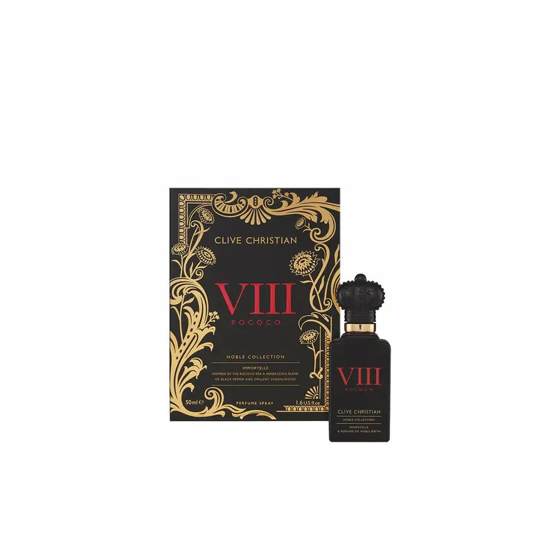 Clive Christian VIII Rococo Immortelle Eau De Parfum For Men 50ml photo