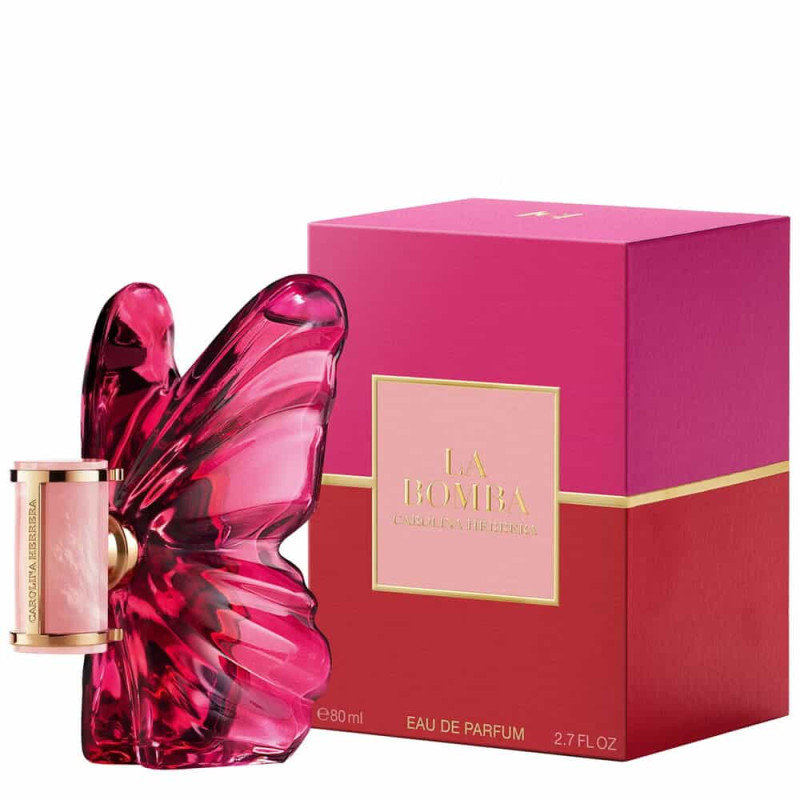Carolina Herrera La Bomba Eau De Parfum For Women 80ml photo