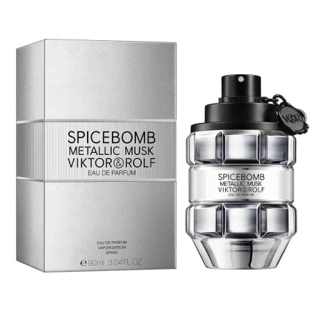 Viktor & Rolf Spicebomb Metallic Musk Eau de Parfum For Men 90ml photo