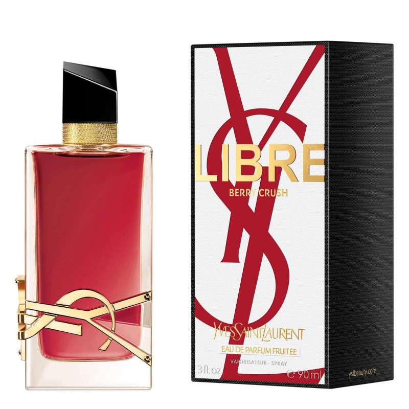 Yves Saint Laurent Libre Berry Crush Eau De Parfum For Women 90ml photo