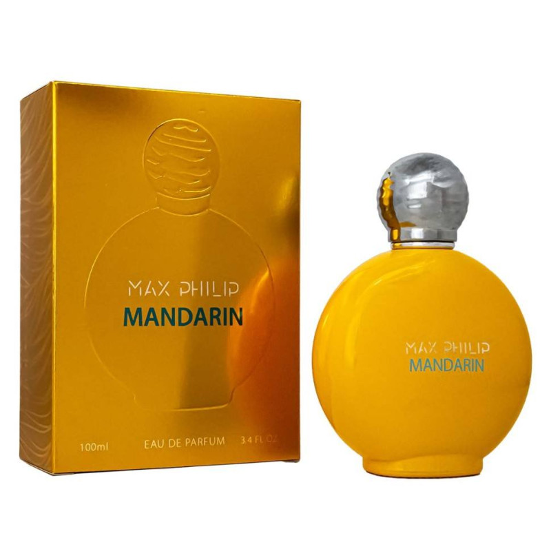 Max Philip Mandarin Eau De Parfum 100ml photo