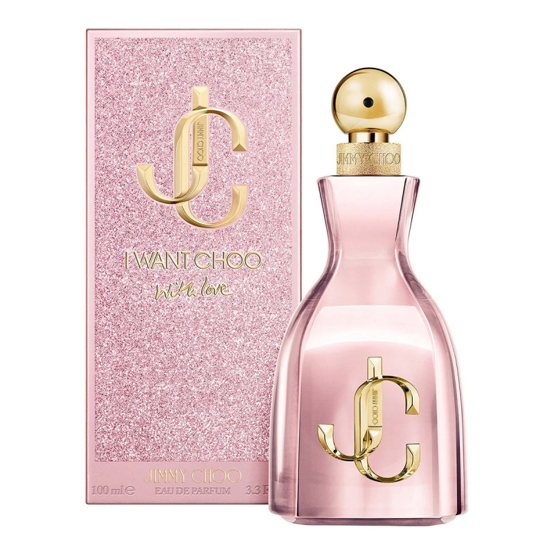 Jimmy Choo I Want Choo With Love Eau De Parfum For Women 100ml photo