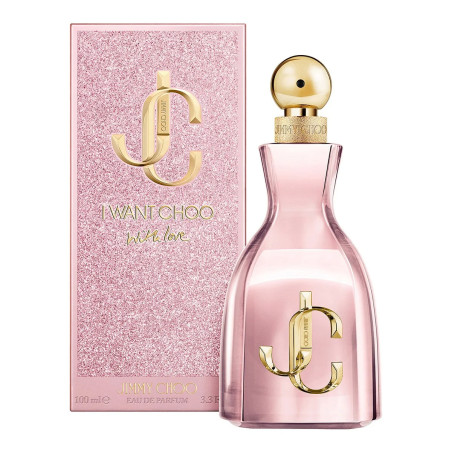 Jimmy Choo I Want Choo With Love Eau De Parfum For Women 100ml photo