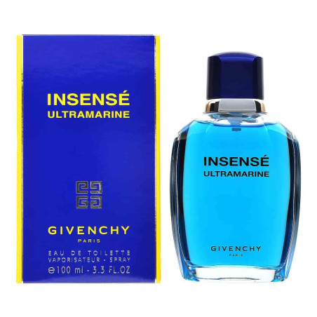 Givenchy Insense Ultramarine Eau De Toilette Spray For Men 100ml photo
