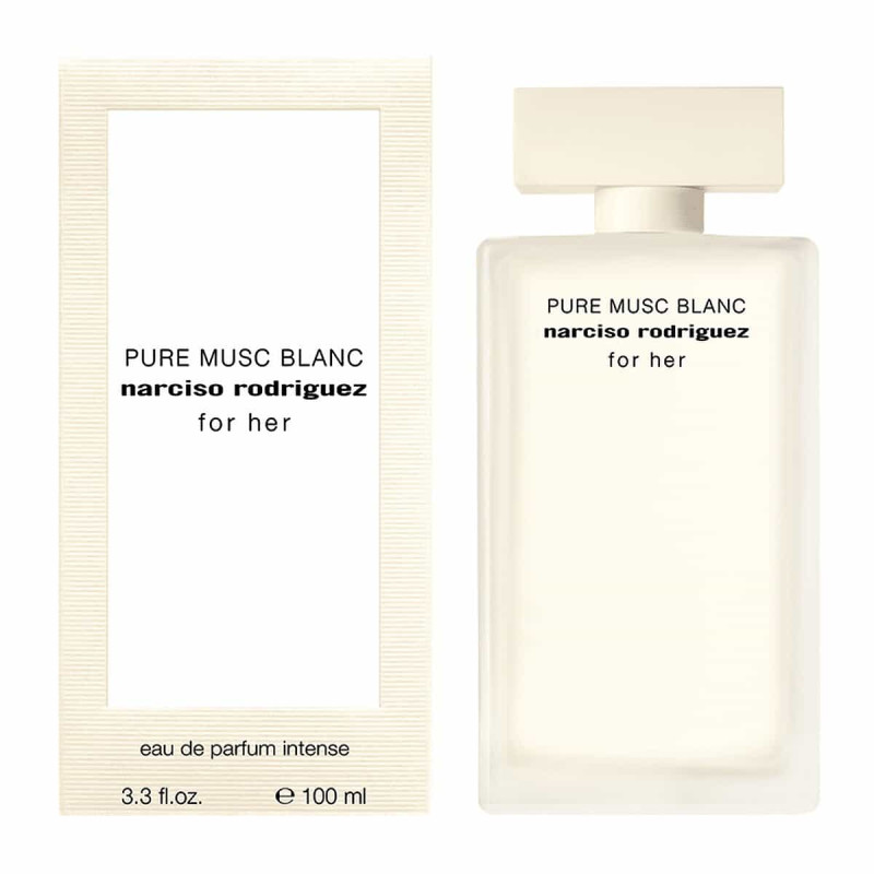Narciso Rodriguez For Her Pure Musc Blanc Eau De Parfum 100ml photo