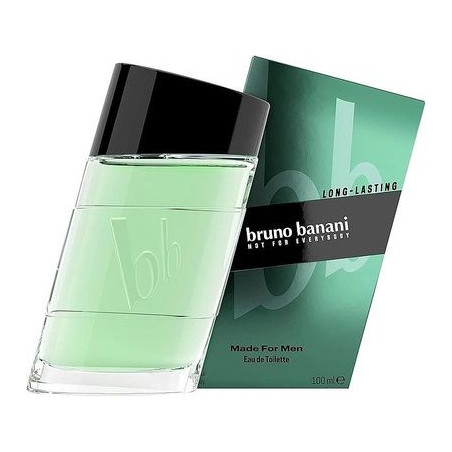 Bruno Banani MADE FOR MEN Eau De Toilette 100ml photo