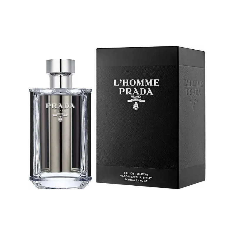 Prada L'Homme Eau De Toilette 100ml photo