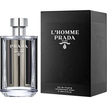 Prada L'Homme Eau De Toilette 100ml photo