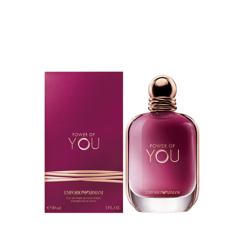 Emporio Armani Power Of You Eau de Parfum For Women 90ml photo