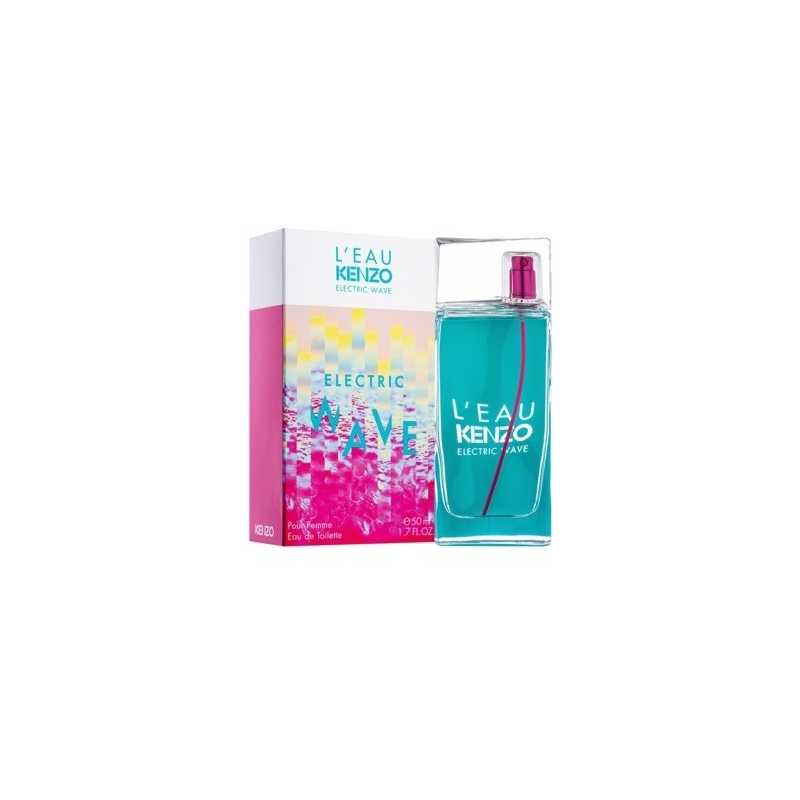 Kenzo L'Eau par Kenzo Electric Wave Pour Femme Eau De Toilette 100ml foto