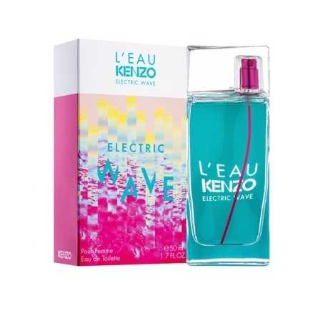 Kenzo L'Eau par Kenzo Electric Wave Pour Femme Eau De Toilette 100ml foto