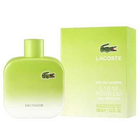 LACOSTE Eau de Lacoste L.12.12 Pour Lui EAU FRAICHE Pour Homme Eau De Toilette 100ml foto