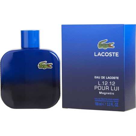 LACOSTE Eau de Lacoste L.12.12 Pour lui Magnetic Eau De Toilette For Men 100ml foto