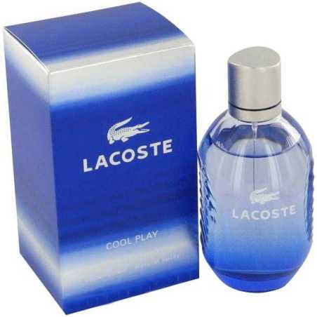 LACOSTE Cool Play Eau De Toilette For Men 125ml foto