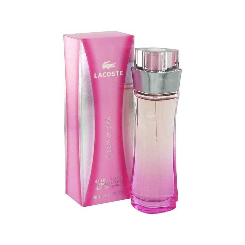 LACOSTE Dream of Pink Eau De Toilette For Women 90ml foto