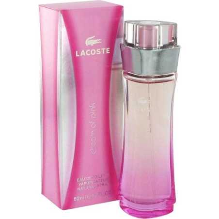 LACOSTE Dream of Pink Eau De Toilette For Women 90ml foto