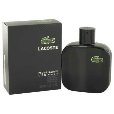 Lacoste Eau De Lacoste L 12.12 Noir Eau De Toilette For Men 100ml foto