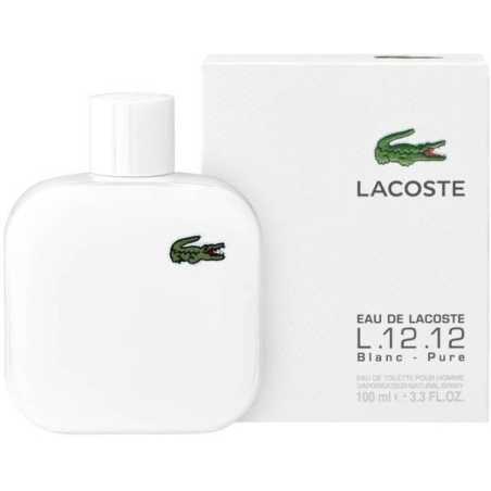 LACOSTE Eau de Lacoste L.12.12 Blanc Eau De Toilette For Men 100ml foto