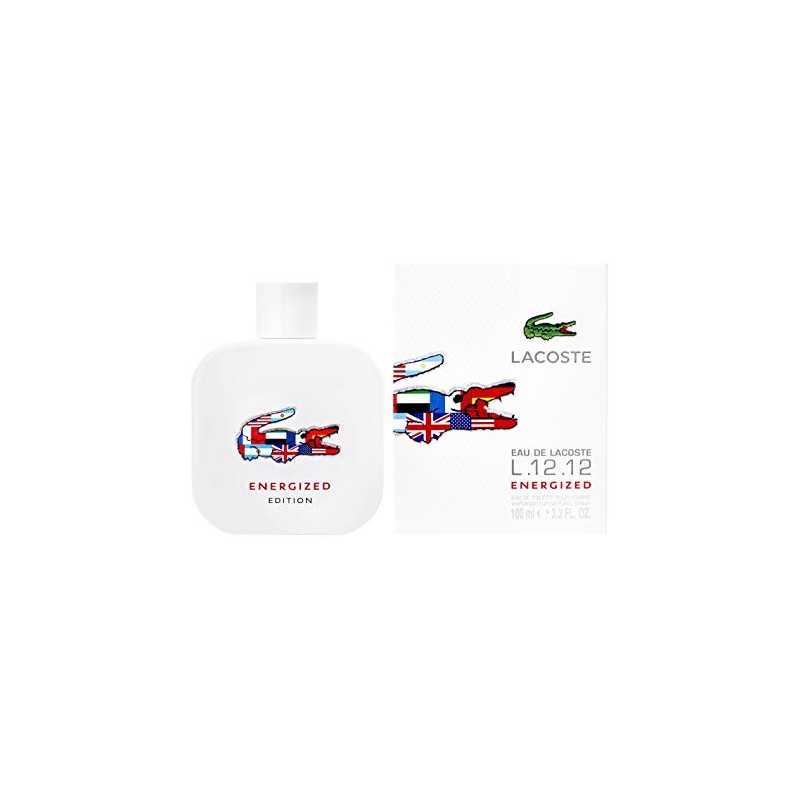 Lacoste Eau De Lacoste L.12.12 Energized Eau De Toilette 100ml foto