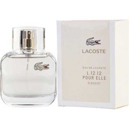 LACOSTE Eau de Lacoste L.12.12 POUR Elle Elegant Eau De Toilette Spray For Women 100ml foto