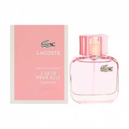 LACOSTE Eau de Lacoste L.12.12 POUR Elle Sparkling Eau De Toilette For Women 100ml foto