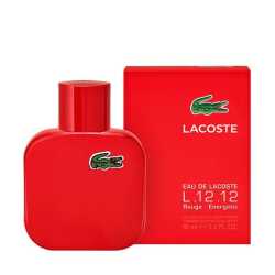 LACOSTE Eau de Lacoste L.12.12 Rouge Eau De Toilette For Men 100ml photo