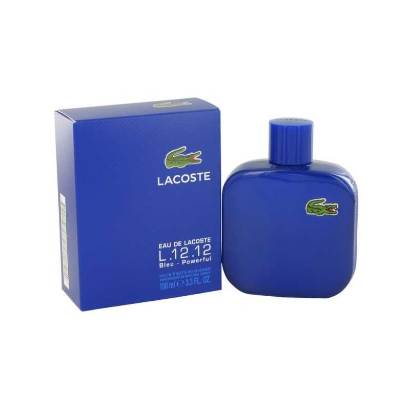 Lacoste Eau de Lacoste L.12.12. Bleu Powerful Eau De Toilette For Men 100ml photo