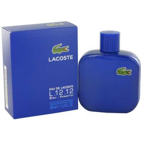 Lacoste Eau de Lacoste L.12.12. Bleu Powerful Eau De Toilette For Men 100ml photo