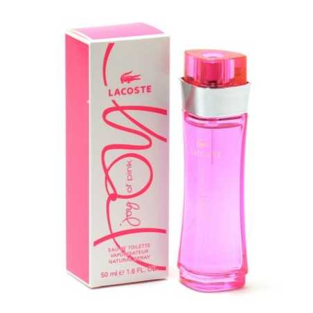 LACOSTE Joy of Pink Eau De Toilette For Women 90ml foto
