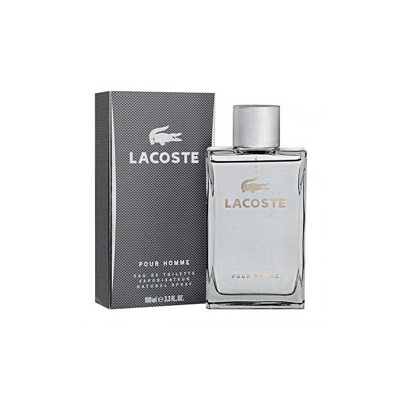 LACOSTE Pour Homme Eau De Toilette 100ml foto