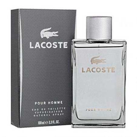 LACOSTE Pour Homme Eau De Toilette 100ml foto