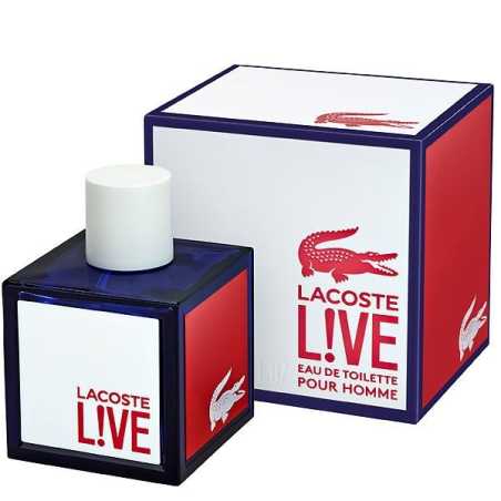 LACOSTE LIVE POUR HOMME Eau De Toilette 100ml foto