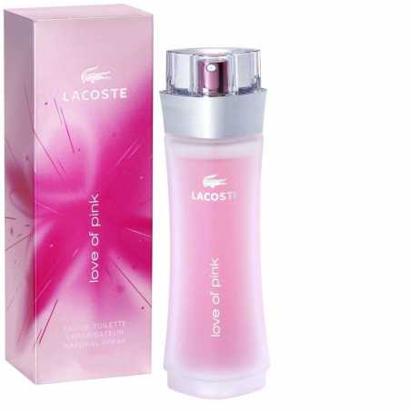 LACOSTE Love of Pink Eau De Toilette For Women 90ml foto