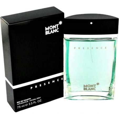Montblanc Presence Eau De Toilette For Men 75ml foto