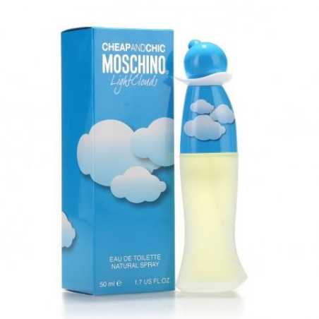 MOSCHINO Cheap and Chic Light Clouds Eau De Toilette For Women 100ml foto