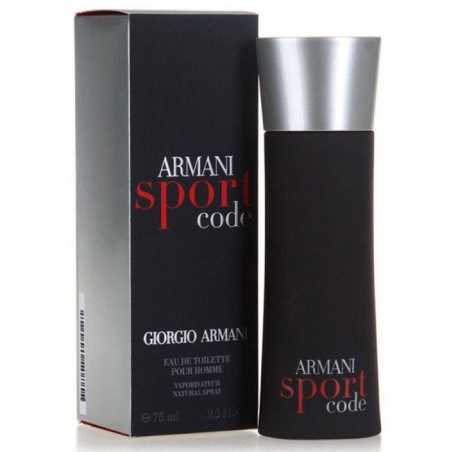 GIORGIO ARMANI Armani Code Sport Eau De Toilette FOR MEN 100ml photo