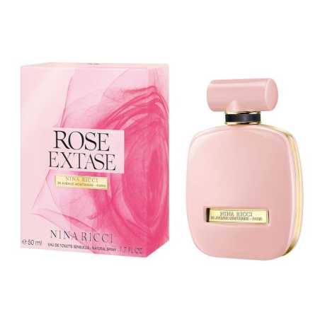 Nina Ricci Rose Extase Eau De Toilette For Women 80ml foto