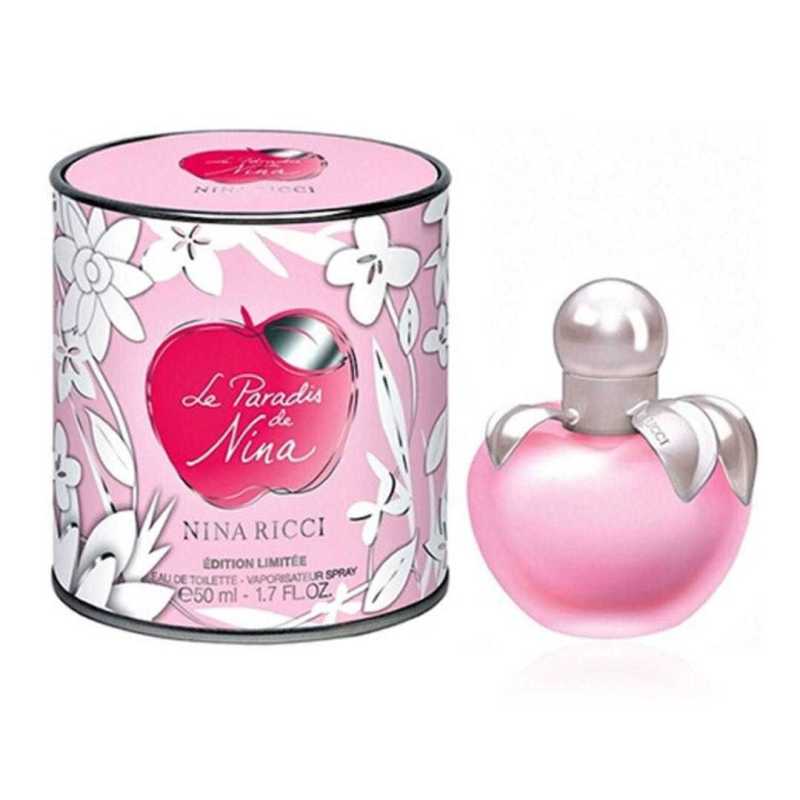 NINA RICCI Le Paradis de Nina Eau De Toilette For Women 80ml photo