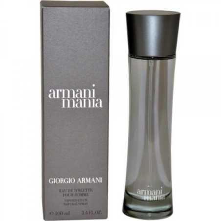 GIORGIO ARMANI Armani Mania Eau De Toilette For Men 100ml photo