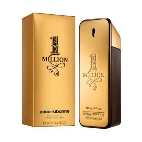 PACO RABANNE One Million Eau De Toilette For Men 100ml foto