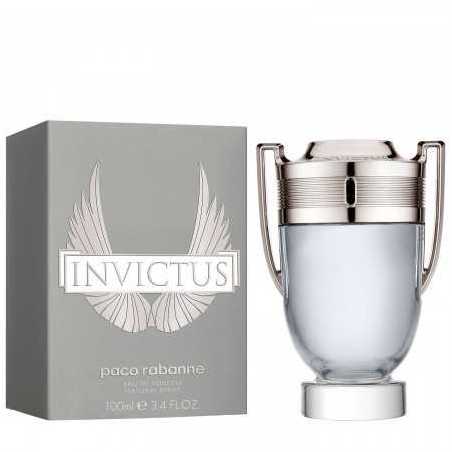Paco Rabanne Invictus Eau De Toilette For Men 100ml foto